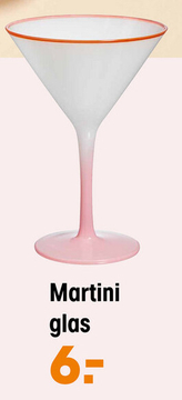 Aanbieding: Martini glas
