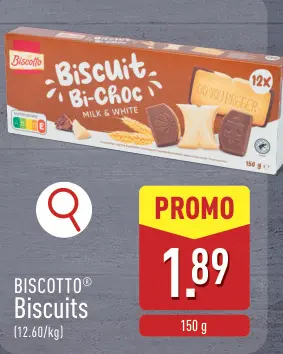 Offre: BISCOTTO® Biscuits