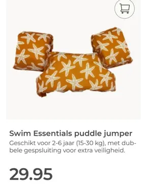 Aanbieding: Swim Essentials puddle jumper