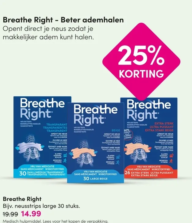 Aanbieding: Breathe Right