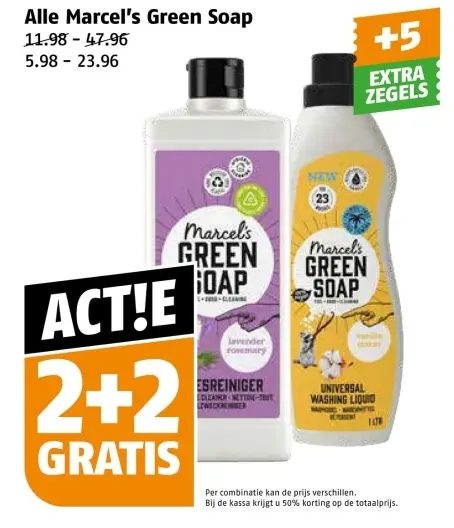 Aanbieding: Alle Marcel's Green Soap