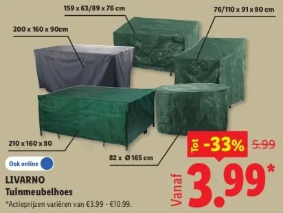 Aanbieding: Tuinmeubelhoes