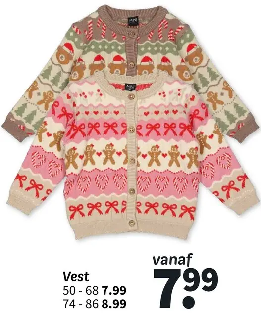 Promotie: Vest