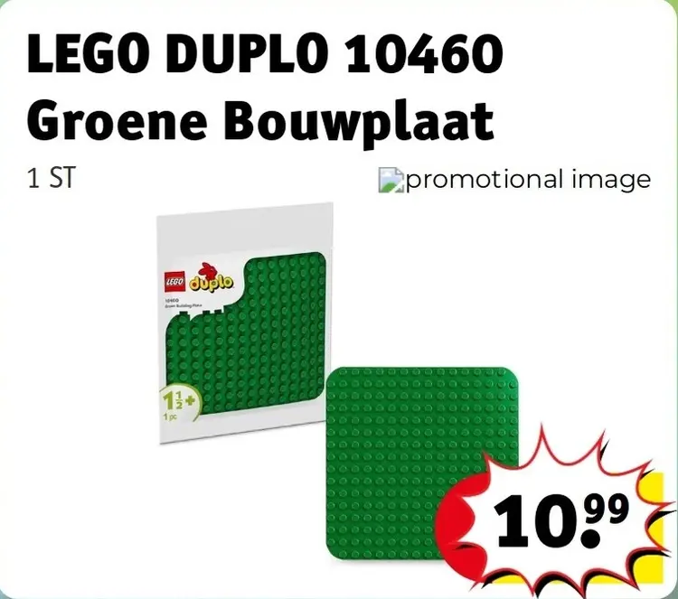 Aanbieding: LEGO DUPLO 10474 Creatieve Voertuigen