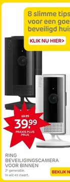 Aanbieding: RING BEVEILIGINGSCAMERA VOOR BINNEN