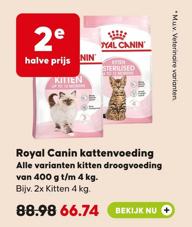 Aanbieding: Kattenvoeding