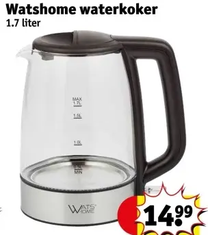 Aanbieding: waterkoker