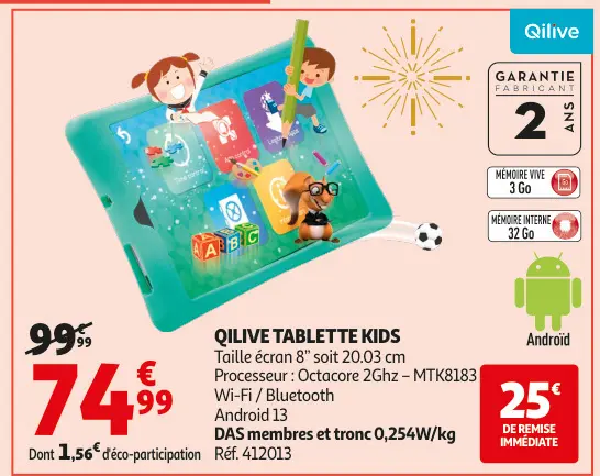 Promotie: Tablette kids