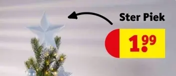 Aanbieding: Ster Piek