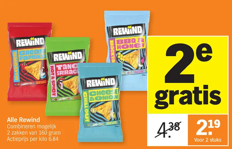 Promotie: Rewind chips