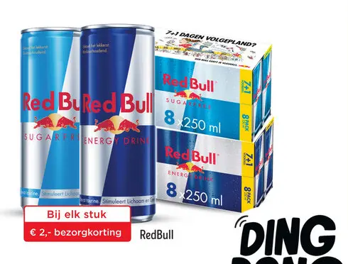 Aanbieding: Red Bull