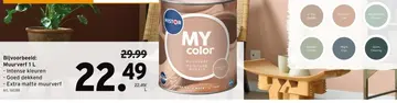 Aanbieding: HISTOR MY color