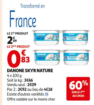 Aanbieding: Skyr nature