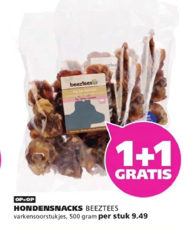 Aanbieding: Hondensnacks