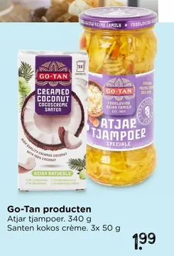 Aanbieding: Go-Tan producten