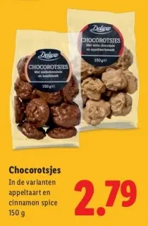 Aanbieding: Chocorotsjes