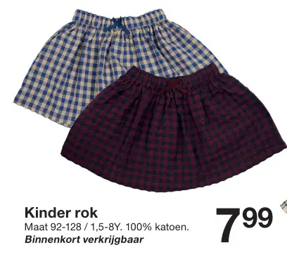 Promotie: Kinder rok