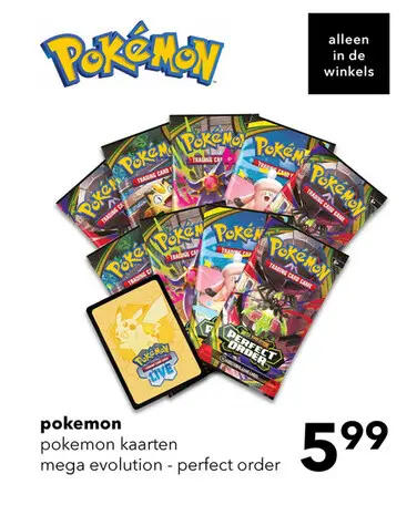 Aanbieding: pokemon kaarten