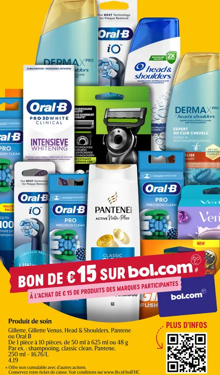 Offre: Produit de soin