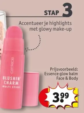 Promotie: Glow balm Face & Body