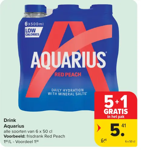 Promotie: Aquarius