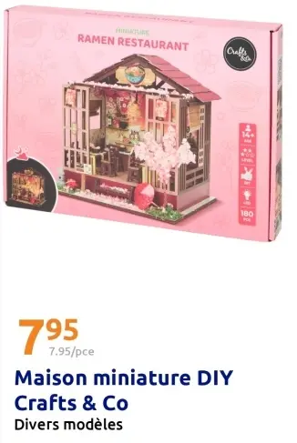 Offre: Maison miniature DIY