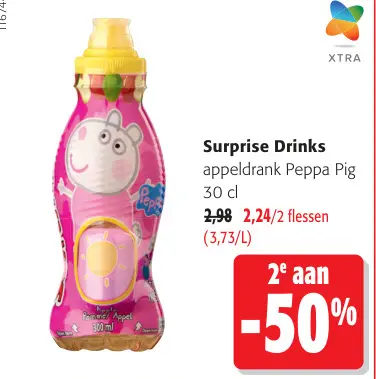 Promotie: Surprise Drinks