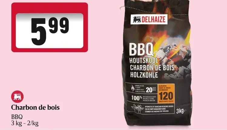 Offre: Charbon de bois