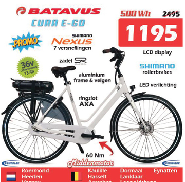 Aanbieding: BATAVUS CURA E-GO