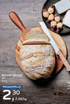 Aanbieding: BOERENBROOD wit