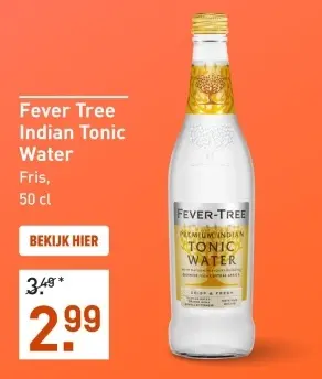 Aanbieding: Indian Tonic Water