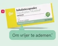 Aanbieding: Inhalatiecapsules Eucalyptus/Menthol