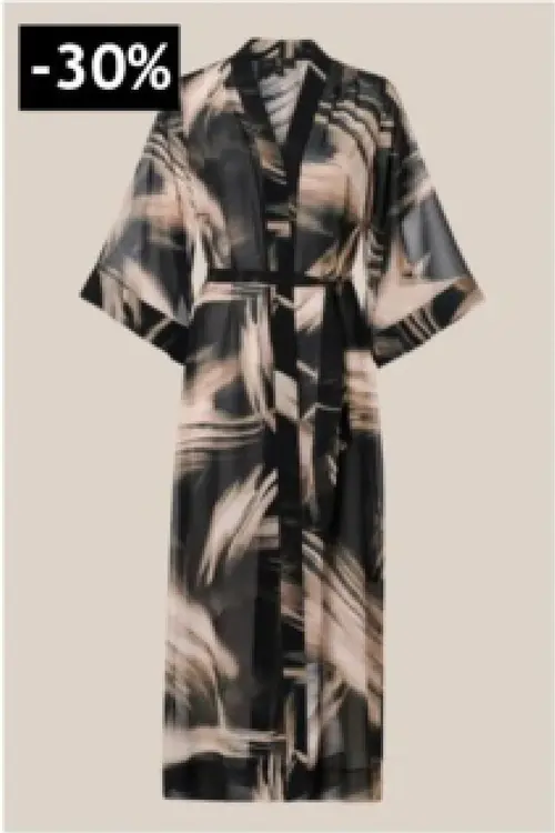 Aanbieding: Mart Visser Lange kimono met print
