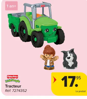 Offre: Tracteur
