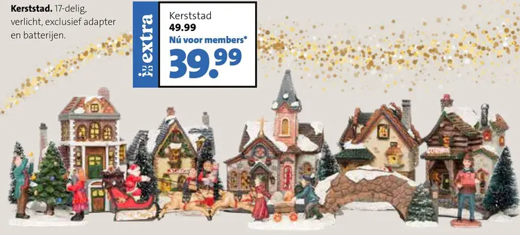Aanbieding: Kerststad