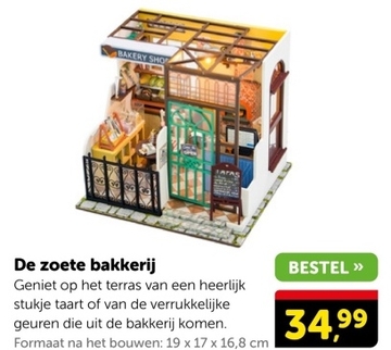 Aanbieding: Bakkerij