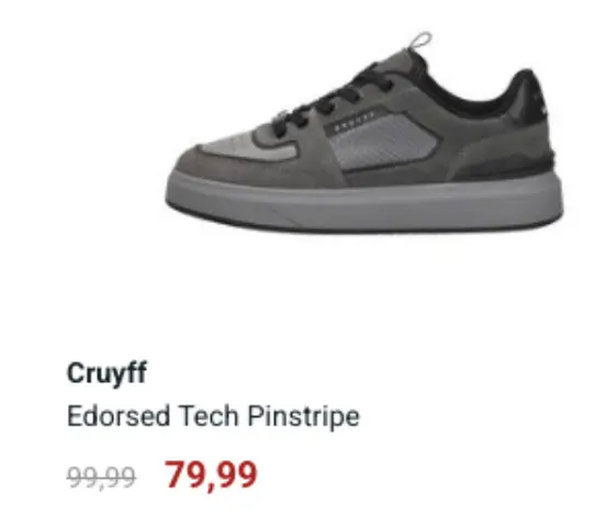 Aanbieding: Edorsed Tech Pinstripe