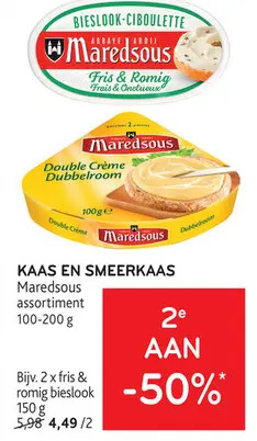 Promotie: Kaas en Smeerkaas