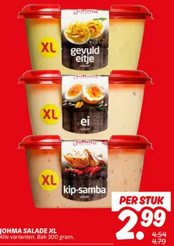 Aanbieding: Johma salade xl