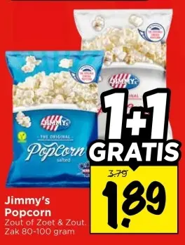 Aanbieding: Popcorn