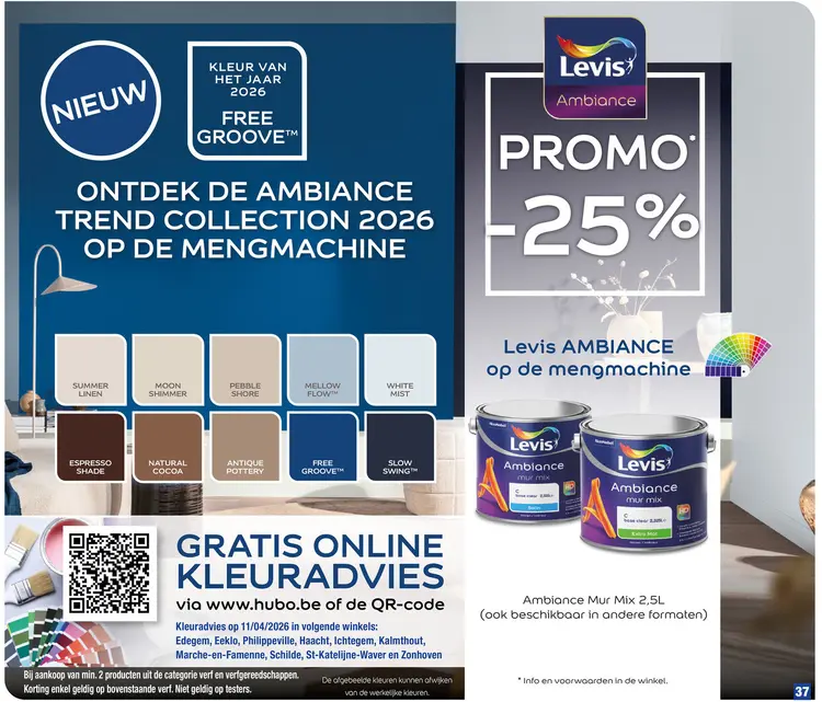 Promotie: Ambiance Mur Mix