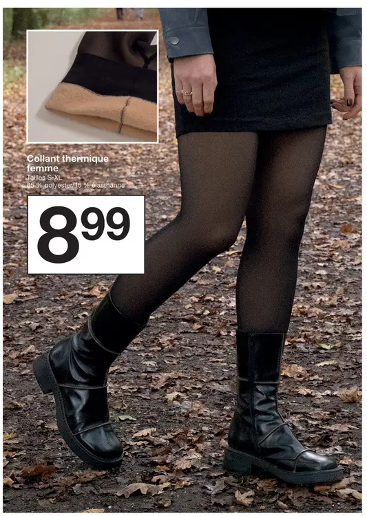 Offre: Collant thermique femme