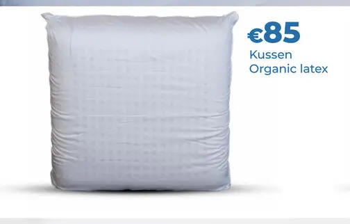 Promotie: Kussen Organic latex