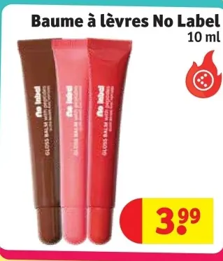 Offre: Baume à lèvres