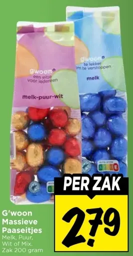 Aanbieding: Massieve Paaseitjes