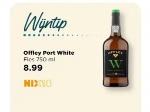 Aanbieding: Port White