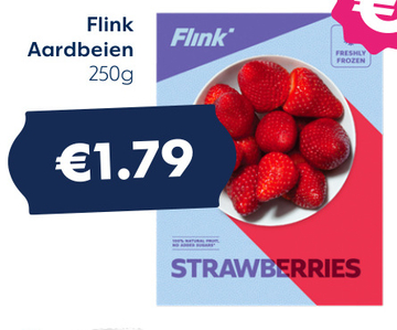 Aanbieding: Flink Aardbeien