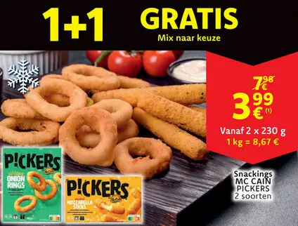 Aanbieding: Snackings