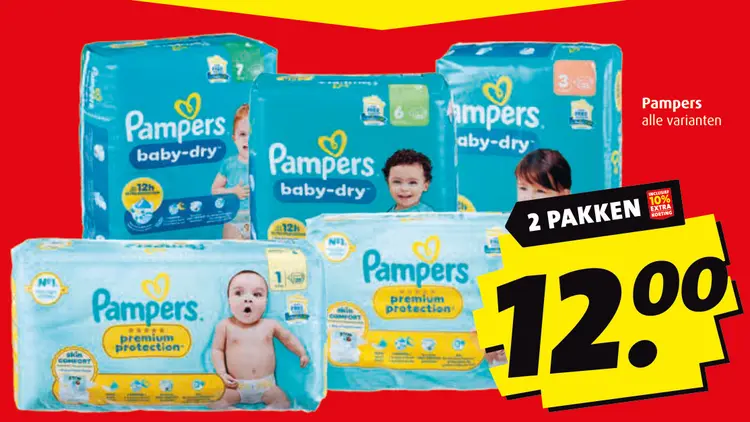 Aanbieding: Pampers