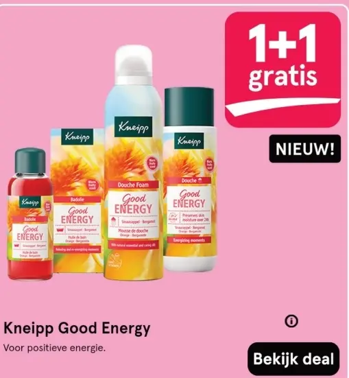 Aanbieding: Kneipp Good Energy